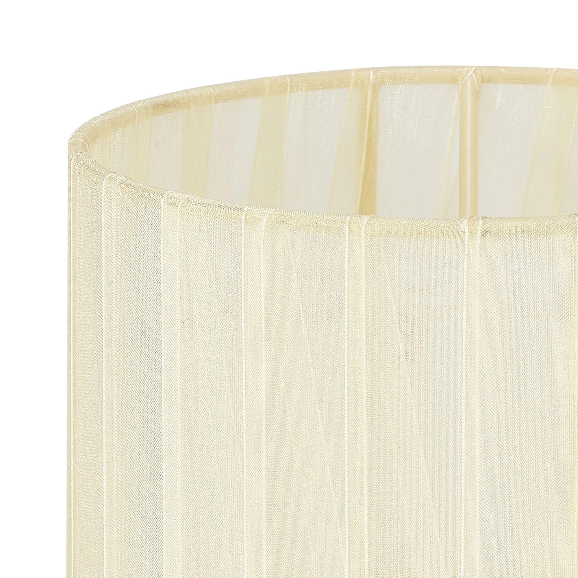 Serena 16cm Organza Shade Cream D0870  Deco Serena